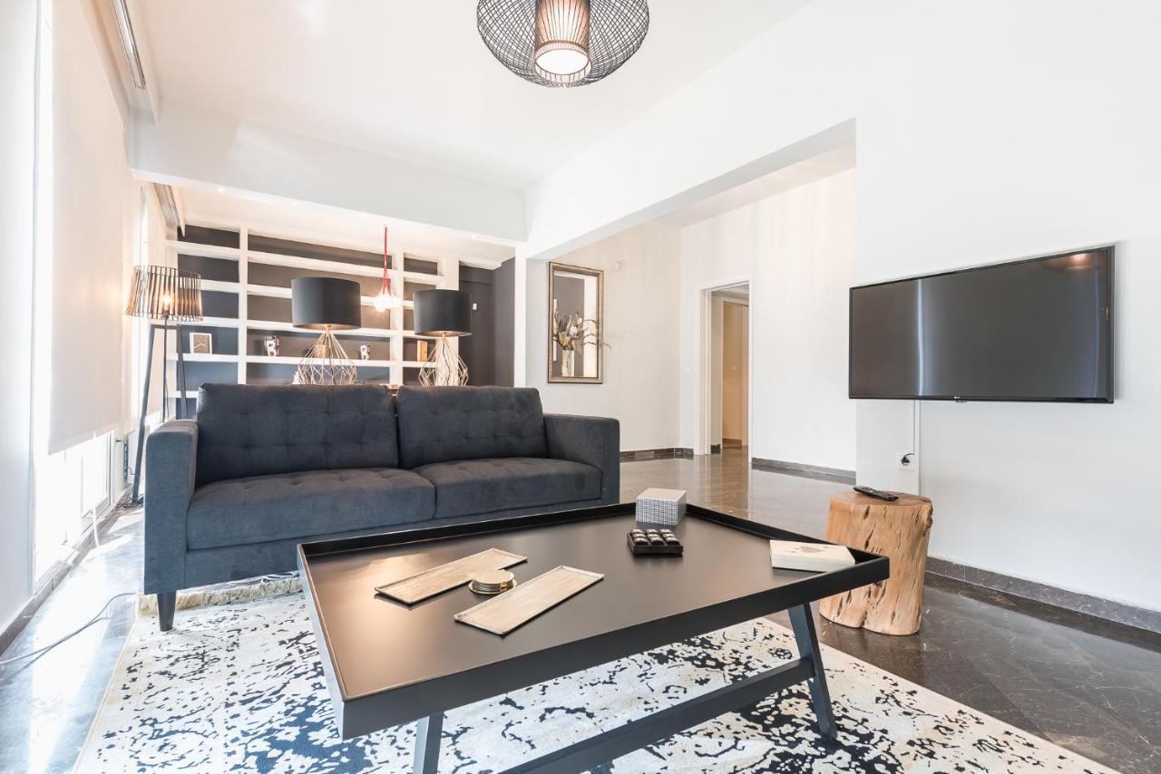 Apartamento Traveler'S Dream 4 Brdm Renovated Penthouse Atenas Exterior foto
