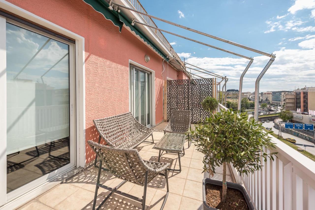 Apartamento Traveler'S Dream 4 Brdm Renovated Penthouse Atenas Exterior foto