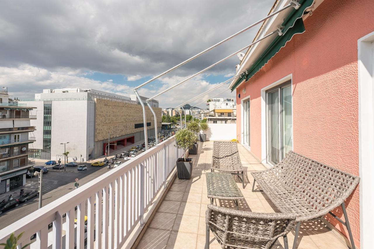 Apartamento Traveler'S Dream 4 Brdm Renovated Penthouse Atenas Exterior foto