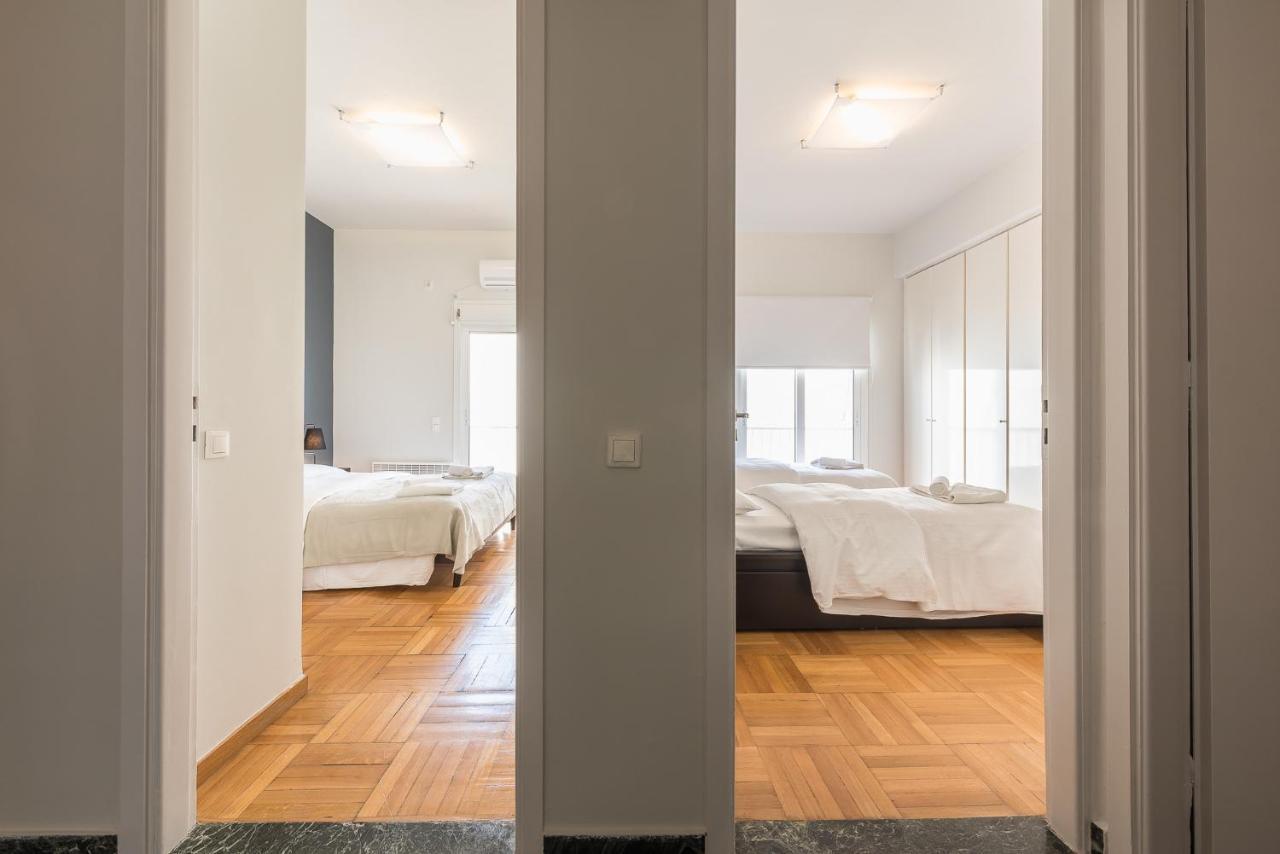 Apartamento Traveler'S Dream 4 Brdm Renovated Penthouse Atenas Exterior foto
